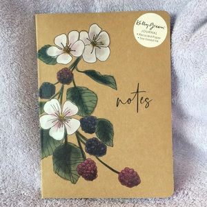 Wild Raspberries Writers Journal Notebook NWT
